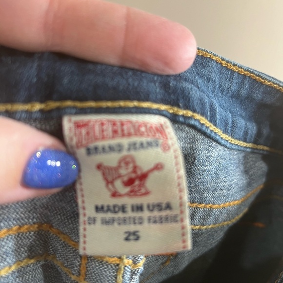 True religion jeans size 25 - Picture 11 of 11